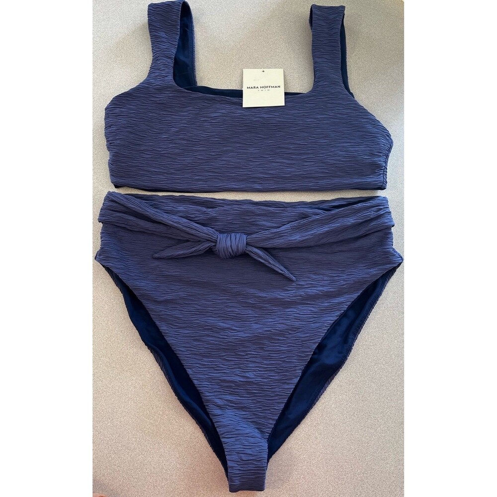 Mara Hoffman 2 Piece Swimsuit Lira Top Goldie Bottom NWT $380 Size 3X